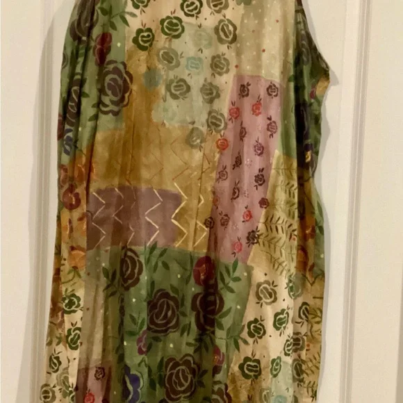 Floral Patchwork Dress - Picture 4 of 4